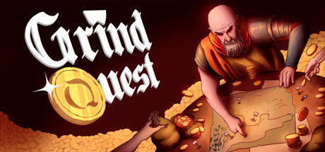 Arte oficial de Grind Quest