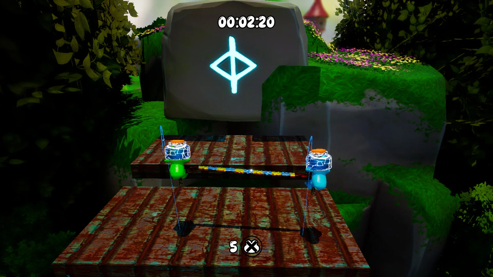 Pogo Froggo — captura de gameplay 1