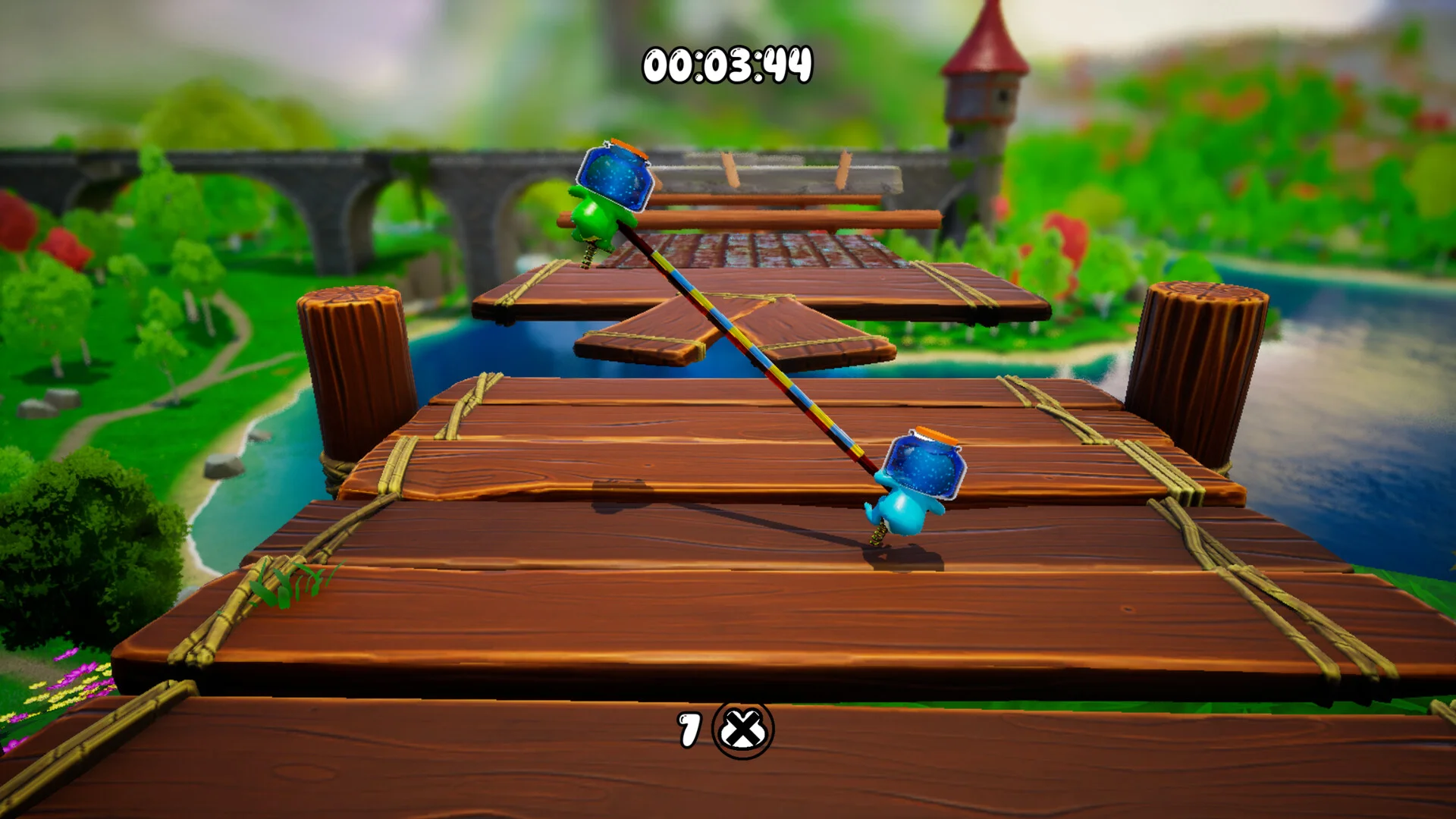 Pogo Froggo — captura de gameplay 2