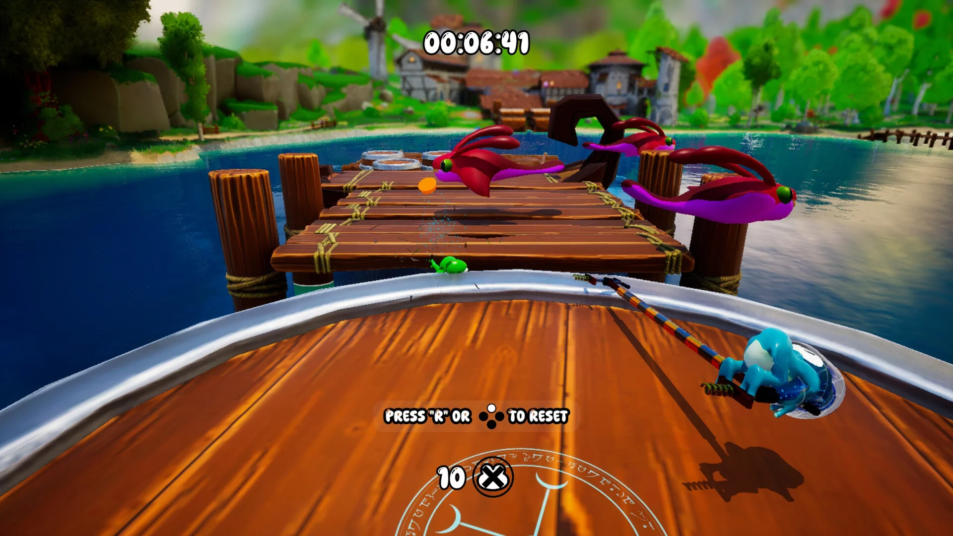 Pogo Froggo — captura de gameplay 3