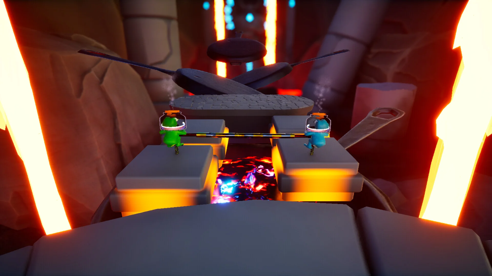 Pogo Froggo — captura de gameplay 4